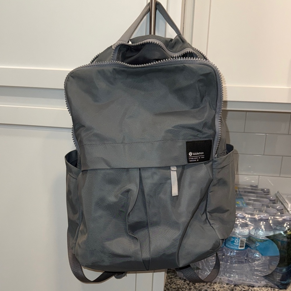 Gray Lululemon Backpack